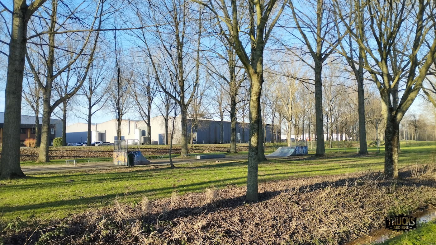 Statendamweg skatepark